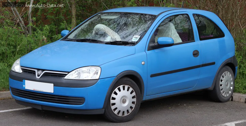 Vauxhall Corsa Corsa C 1.2i (75 лс) 2000 - 2003