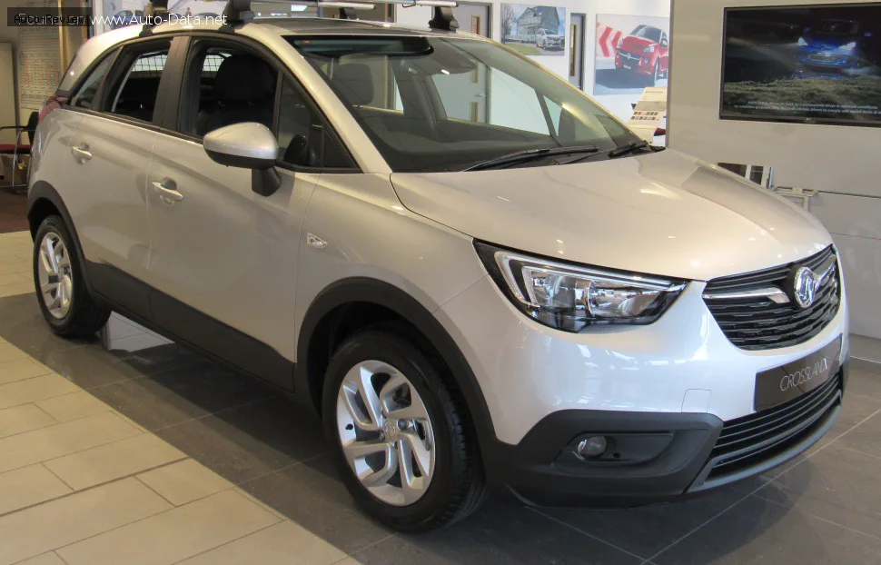 Vauxhall Crossland Crossland X 1.2 ecoTEC Turbo (110 лс) 2017 - 2018