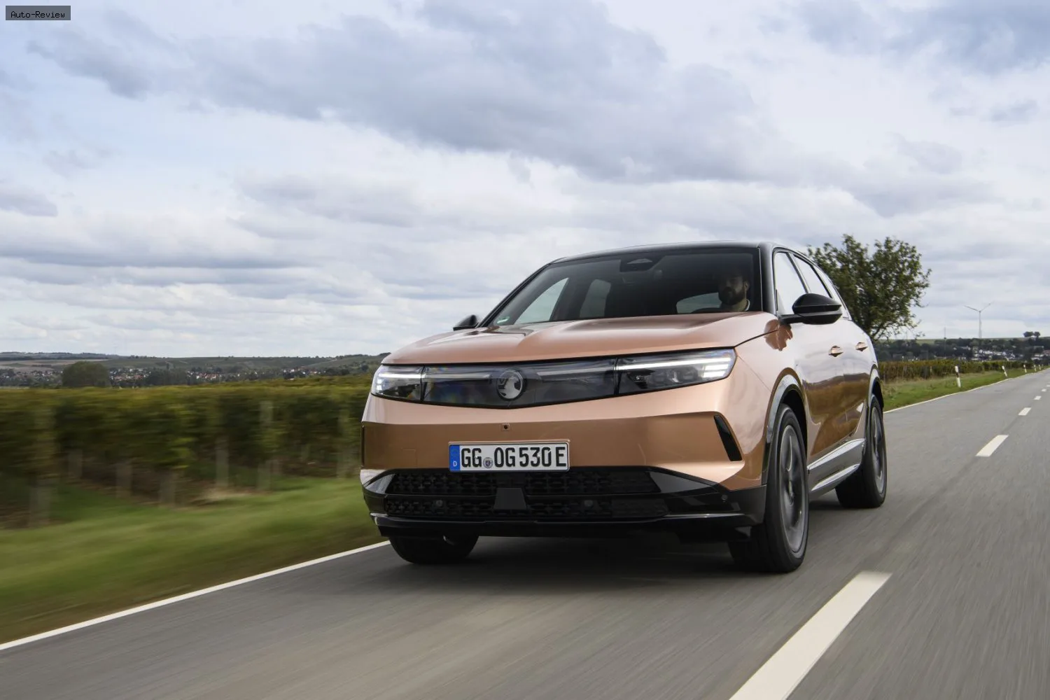 Vauxhall Grandland Grandland II 73 kWh (325 лс) Electric AWD 2026 -