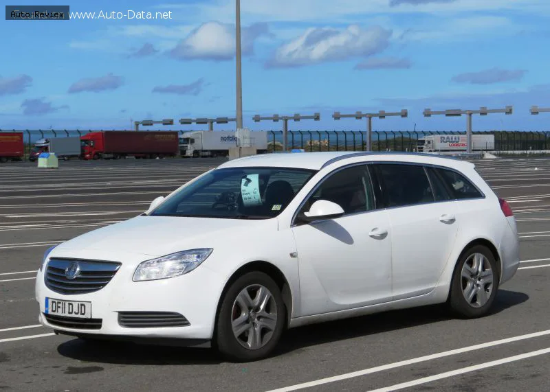 Vauxhall Insignia Insignia I Saloon 2.0 CDTi ecoTEC (160 лс) 2008 - 2013