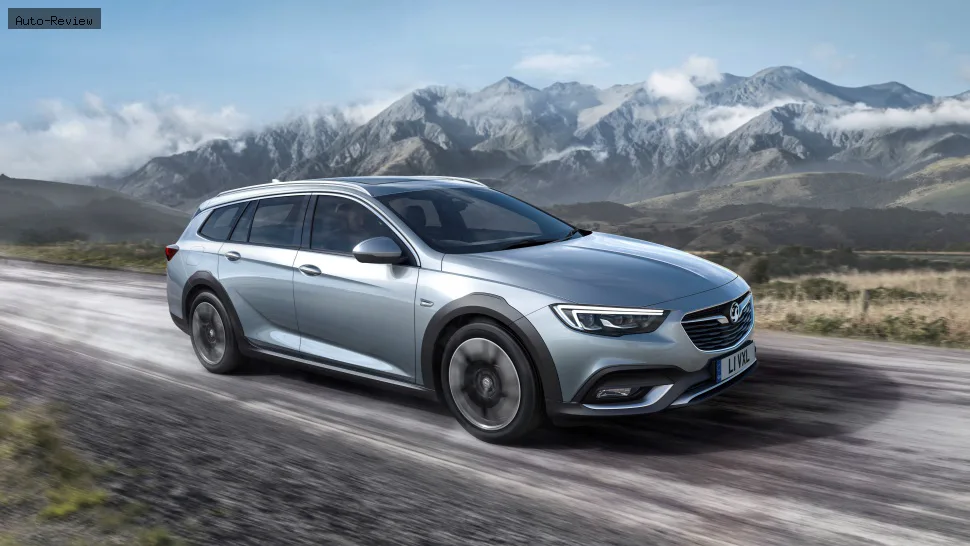 Vauxhall Insignia Insignia II Country Tourer 2.0 Turbo D BlueInjection (170 лс) AWD 2017 - 2018