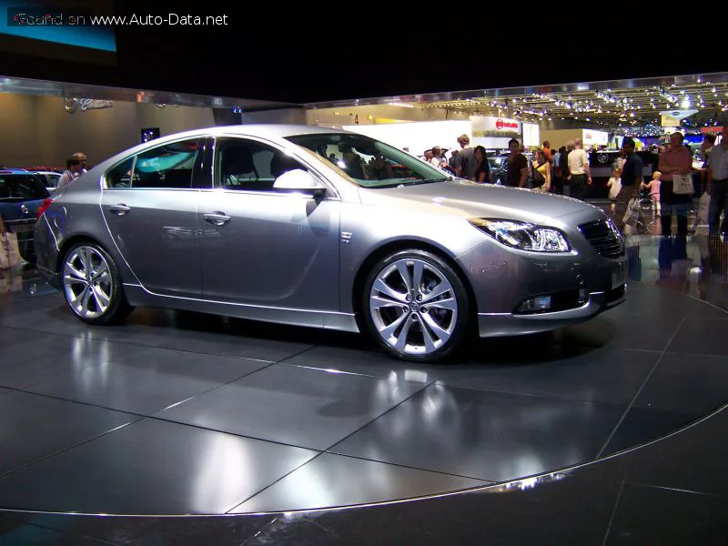 Vauxhall Insignia Insignia I Saloon 2.0i Turbo ecoTEC (220 лс) Automatic 2008 - 2013