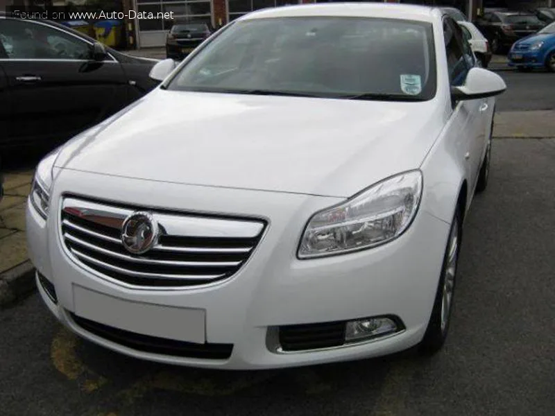 Vauxhall Insignia Insignia I Saloon 2.0i Turbo ecoTEC (220 лс) AWD 2008 - 2013 — фото 2