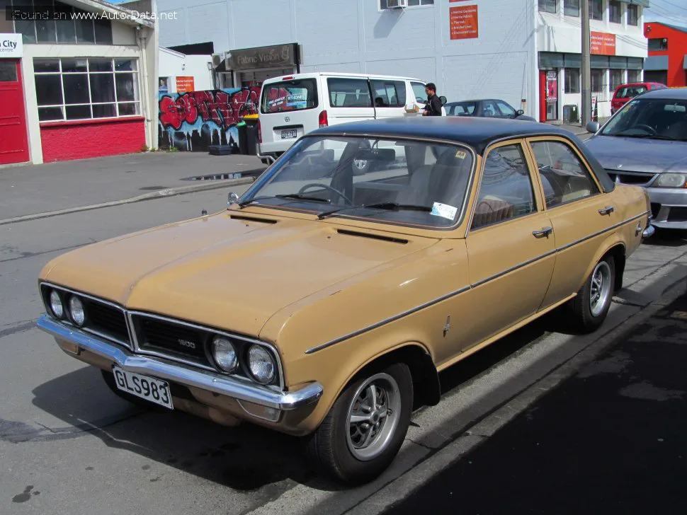 Vauxhall Magnum Magnum Estate 1.8 (89 лс) 1973 - 1981