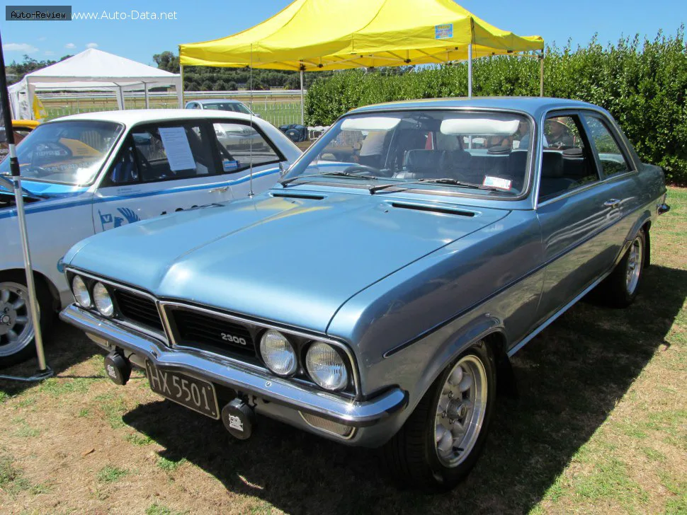 Vauxhall Magnum Magnum Coupe 2300 (110 лс) 1973 - 1975