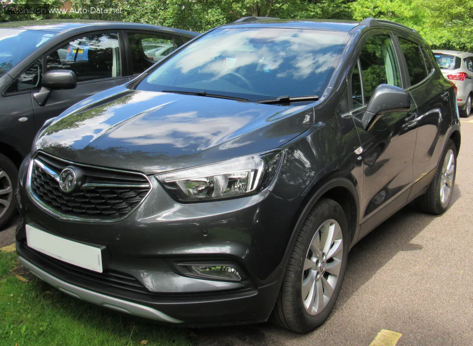 Vauxhall Mokka Mokka X (facelift 2016) 1.6 CDTi ecoTEC (136 лс) Start/Stop 2018 - 2019