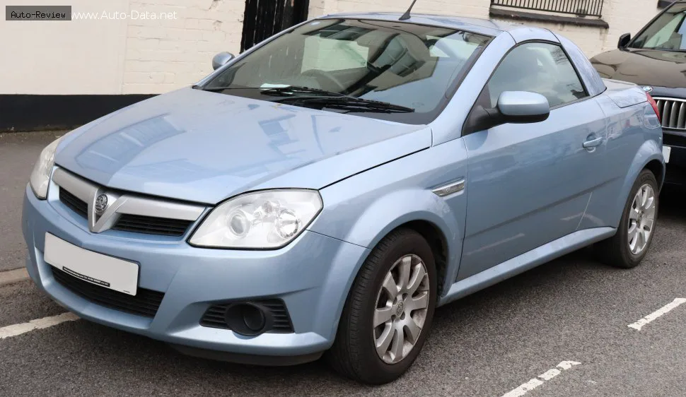 Vauxhall Tigra Tigra Mk II Roadster 1.4i 16V ECOTEC (90 лс) Automatic 2004 - 2009