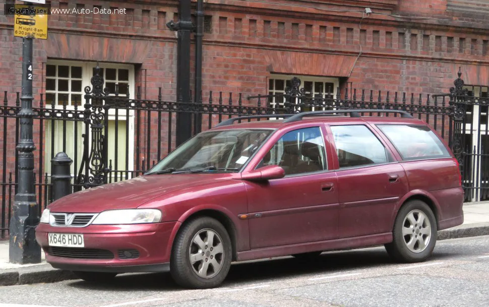 Vauxhall Vectra Vectra B Estate 2.0 DTI 16V (101 лс) 1997 - 1998
