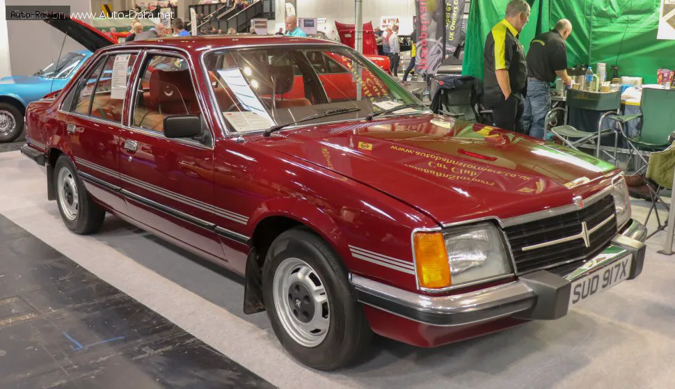 Vauxhall Viceroy Viceroy 2500 V6 (115 лс) 1978 - 1982