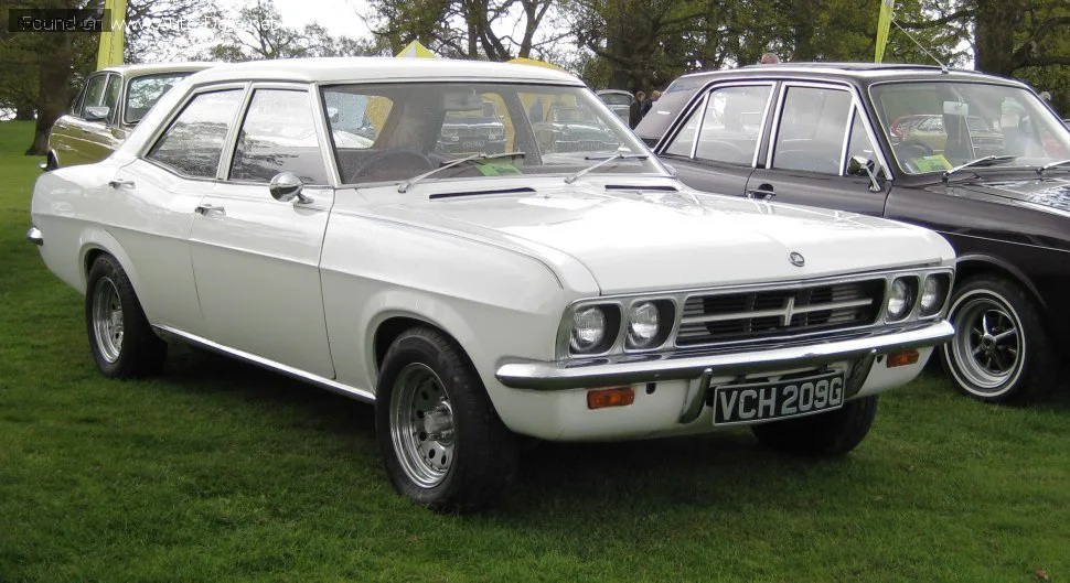 Vauxhall Victor Victor FD 1600 (72 лс) 1969 - 1972