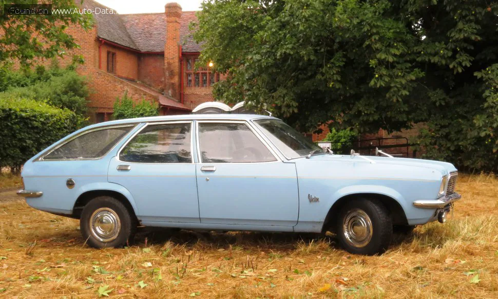 Vauxhall Victor Victor FE Estate 2300 (124 лс) 1972 - 1976 — фото 2