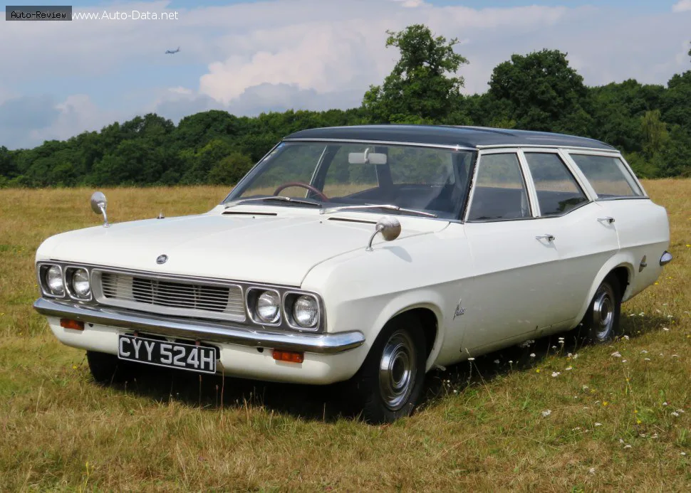 Vauxhall Victor Victor FD Estate 3300 (124 лс) 1968 - 1972