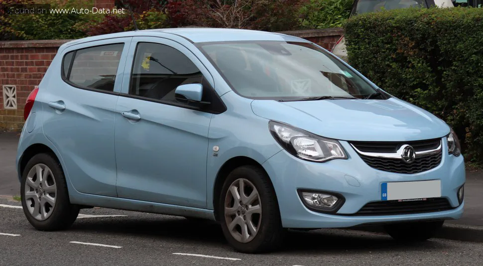 Vauxhall Viva Viva GSV 1.0i ecoFLEX (75 лс) 2015 - 2018