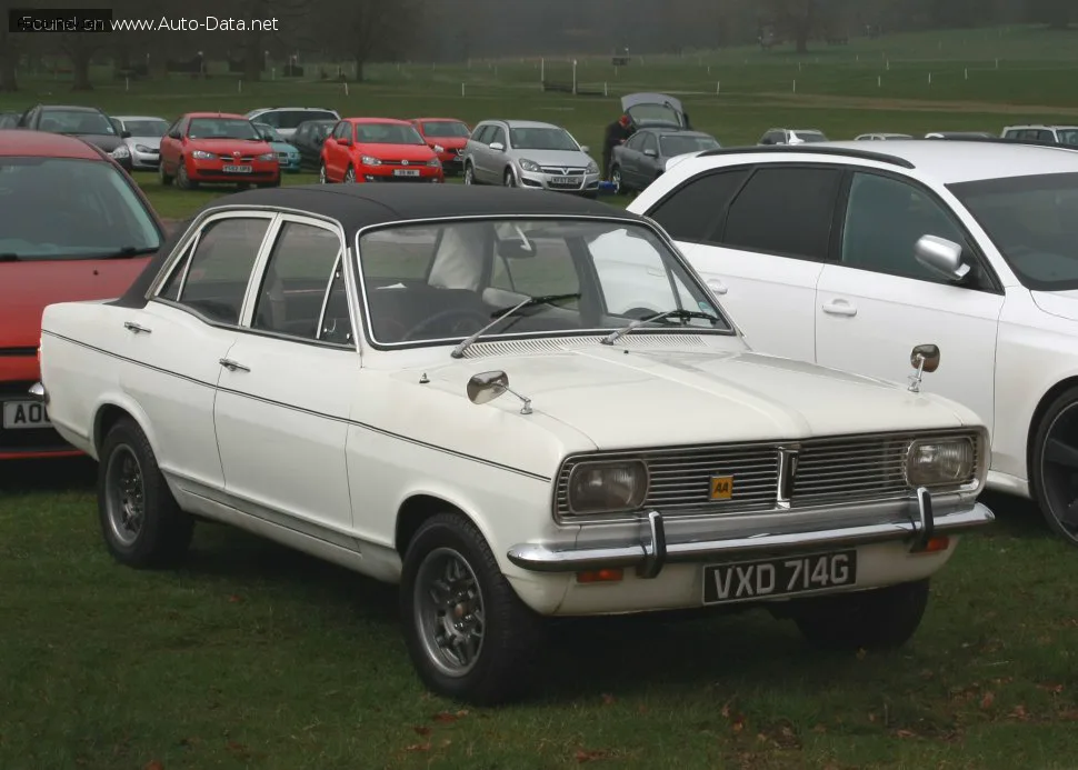 Vauxhall Viva Viva HB Estate 1.2 (70 лс) 1968 - 1969