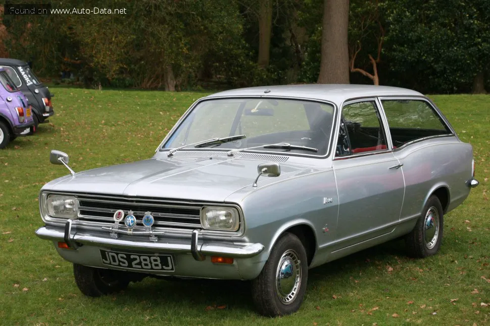 Vauxhall Viva Viva HB Estate 1100 (48 лс) 1966 - 1970 — фото 2