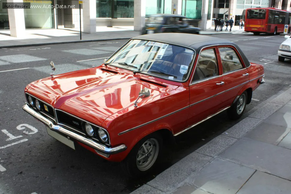 Vauxhall Viva Viva HC 1256 (58 лс) 1971 - 1975 — фото 2