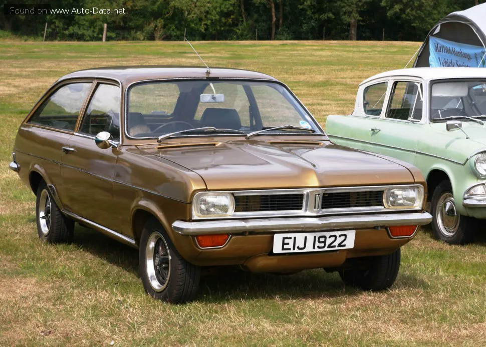 Vauxhall Viva Viva HC Estate 1600 (81 лс) 1970 - 1972