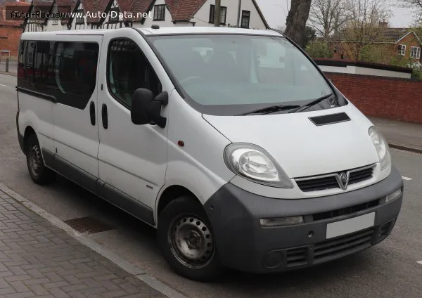 Vauxhall Vivaro Vivaro Doublecab LWB (facelift 2006) 2.0 CDTI 16V (90 лс) DPF 2006 - 2014 — фото 2