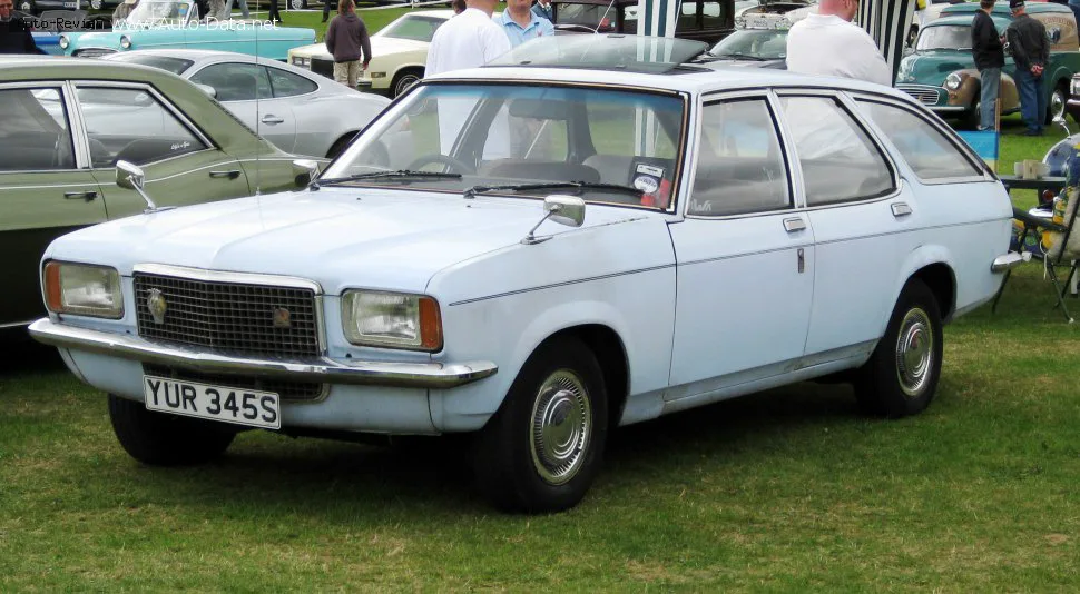 Vauxhall VX VX Estate 1800 (88 лс) 1976 - 1978