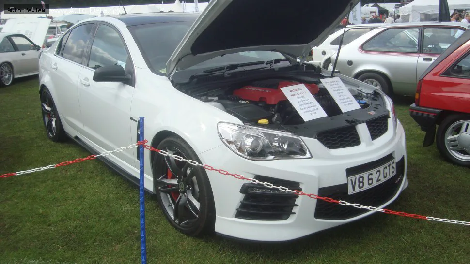 Vauxhall VXR8 VXR8 GTS-R 6.2 V8 (595 лс) 2017 -