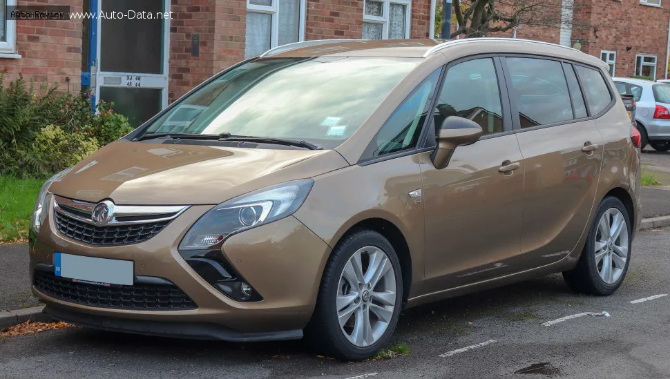Vauxhall Zafira Zafira C Tourer 1.4 Turbo (140 лс) Ecotec Automatic 2012 - 2016