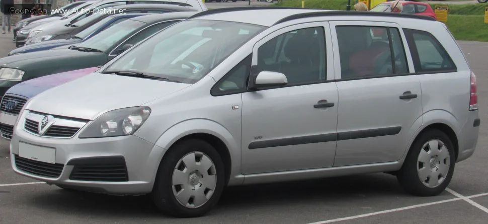 Vauxhall Zafira Zafira B 1.9 CDTI (150 лс) 2005 - 2008