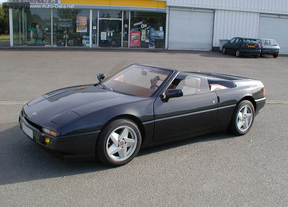 Venturi 210 210 Cabrio 2.5 i V6 (210 лс) 1990 - 1995