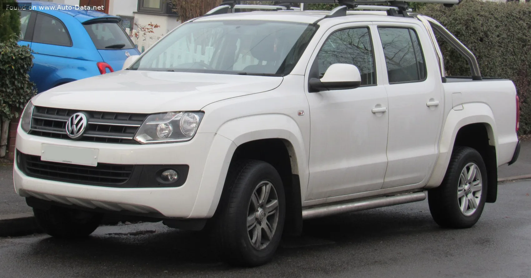 Volkswagen Amarok Amarok I Single Cab 2.0 TDI (140 лс) 2010 - 2016