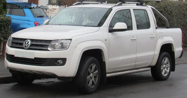 Volkswagen Amarok Amarok I Single Cab 2.0 TDI (180 лс) Automatic 2010 - 2016 — фото 2