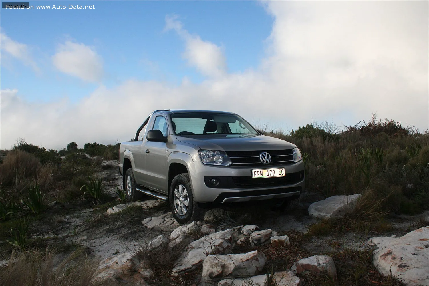 Volkswagen Amarok Amarok I Single Cab 2.0 TDI (180 лс) BMT 2010 - 2016