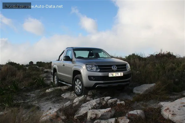 Volkswagen Amarok Amarok I Single Cab 2.0 TSI (160 лс) 2012 - 2016 — фото 2
