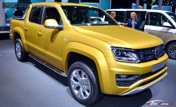 Volkswagen Amarok Amarok I Double Cab (facelift 2016) 3.0 V6 TDI (163 лс) 2017 - 2020 — фото 2