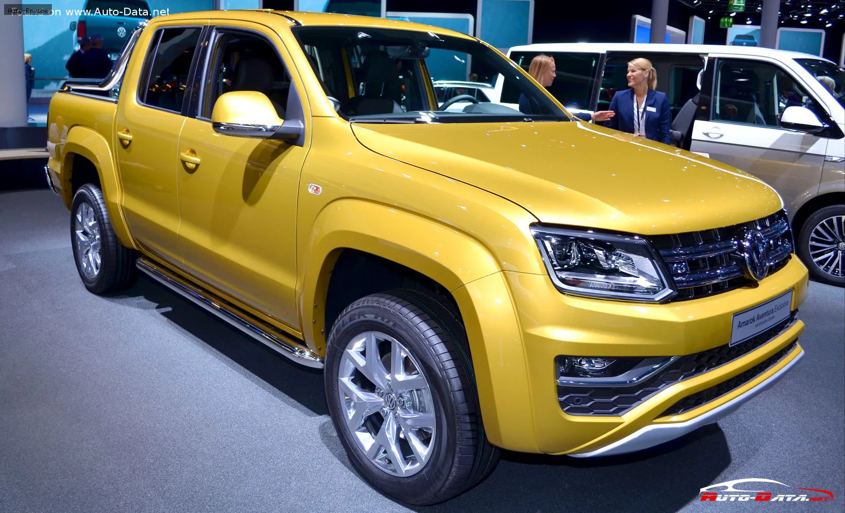 Volkswagen Amarok Amarok I Double Cab (facelift 2016) 3.0 V6 TDI (258 лс) 4MOTION Automatic 2018 - 2020