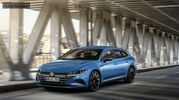Volkswagen Arteon Arteon Shooting Brake (facelift 2020) 2.0 TSI (190 лс) DSG 2021 - — фото 2