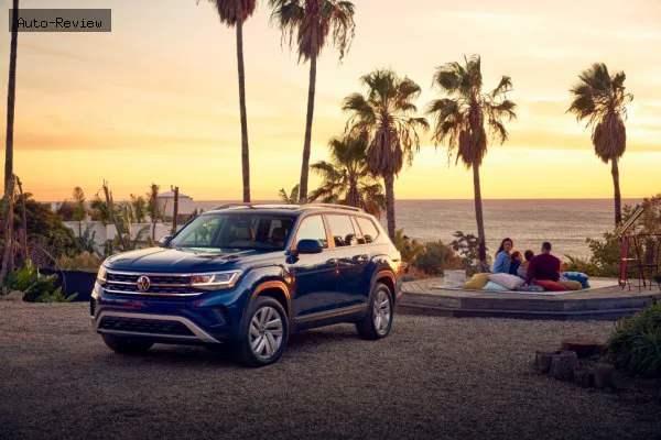 Volkswagen Atlas Atlas (facelift 2020) 2.0 TSI (235 лс) 4MOTION Automatic 2020 - 2023 — фото 2
