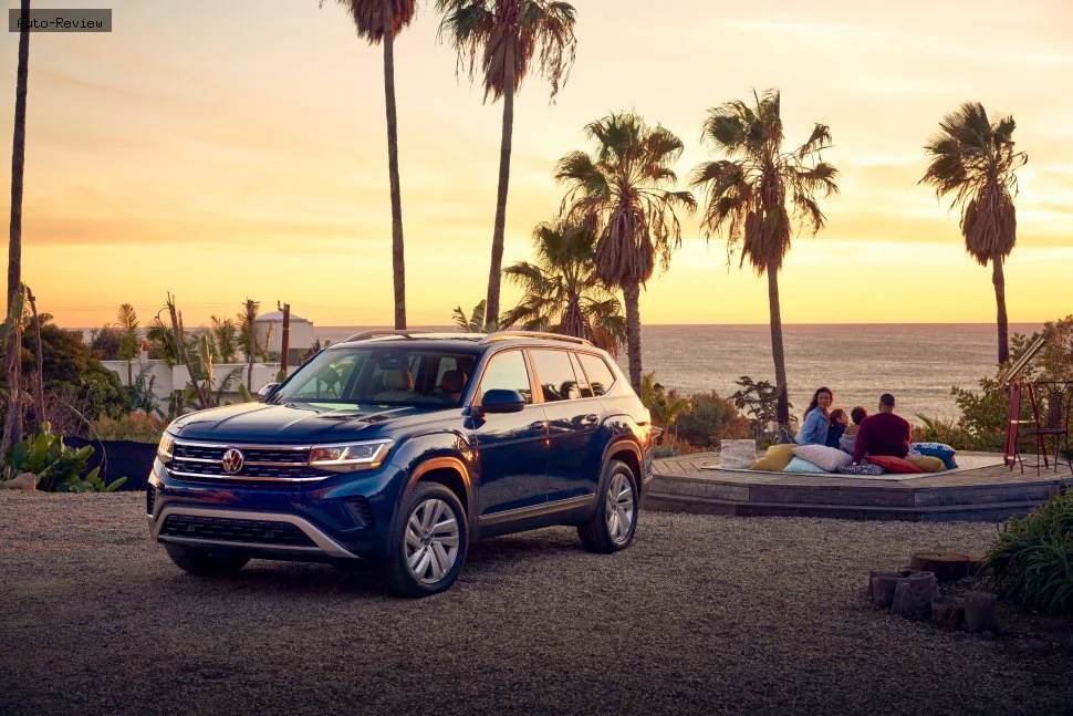 Volkswagen Atlas Atlas (facelift 2020) 3.6 V6 (276 лс) 4MOTION Automatic 2020 - 2023 — фото 3