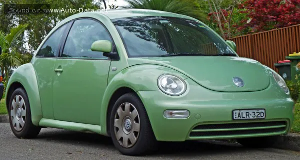 Volkswagen Beetle NEW Beetle (9C) 1.4i 16V (75 лс) 2001 - 2005 — фото 2