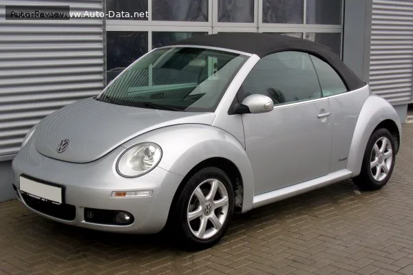 Volkswagen Beetle NEW Beetle (9C, facelift 2005) 1.6 (102 лс) 2005 - 2009 — фото 2