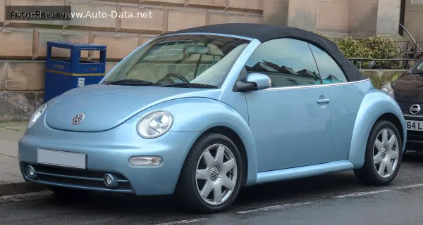 Volkswagen Beetle NEW Beetle Convertible 1.8 Turbo (150 лс) 2004 - 2005 — фото 2