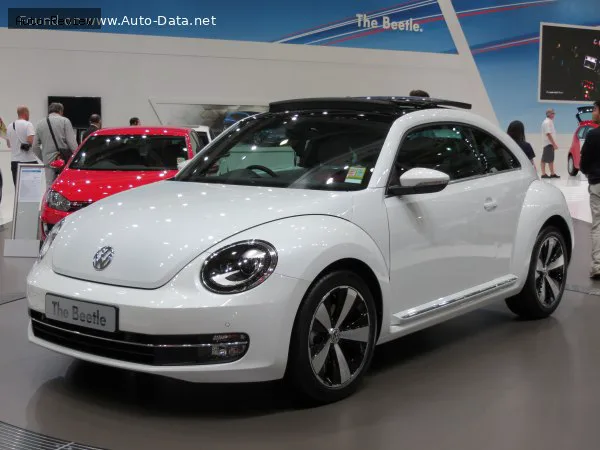 Volkswagen Beetle Beetle (A5) 2.0 TDI (110 лс) 2014 - 2016 — фото 3