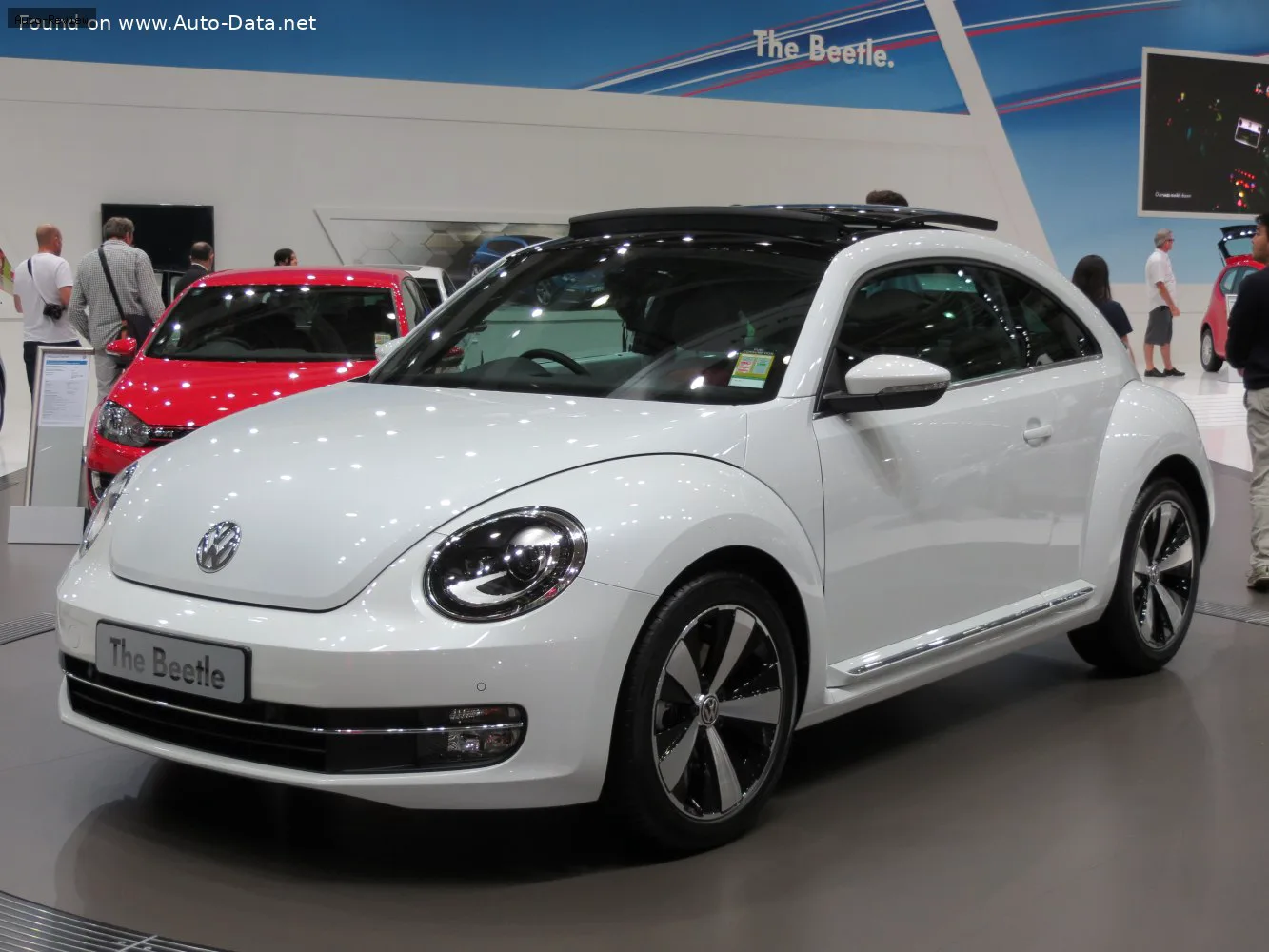 Volkswagen Beetle Beetle (A5) 2.5 (170 лс) Tiptronic 2011 - 2014