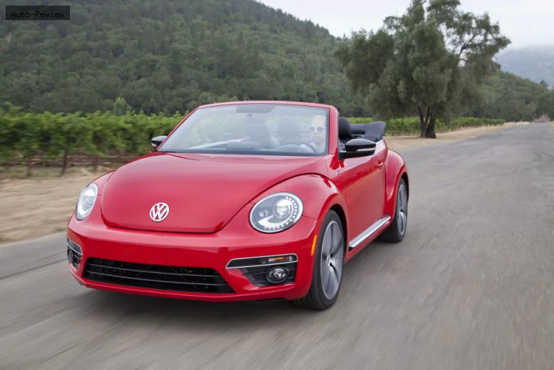 Volkswagen Beetle Beetle Convertible (A5) 2.5 (170 лс) Tiptronic 2012 - 2014