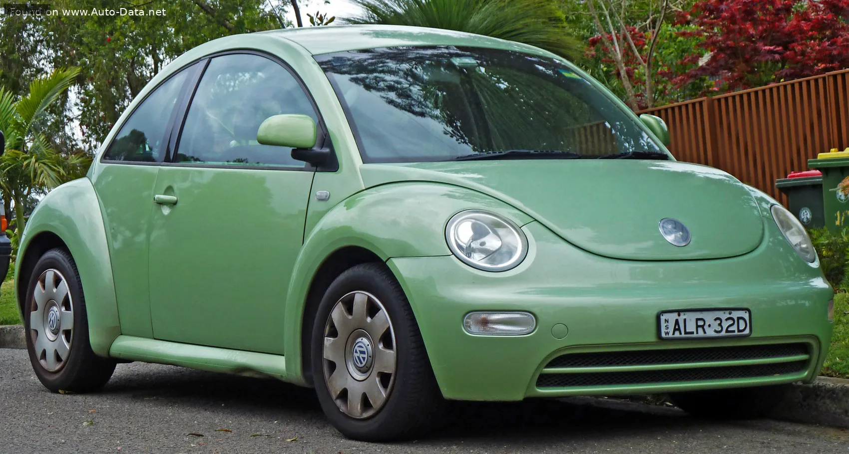 Volkswagen Beetle NEW Beetle (9C) RSI 3.2 (224 лс) 2000 - 2001