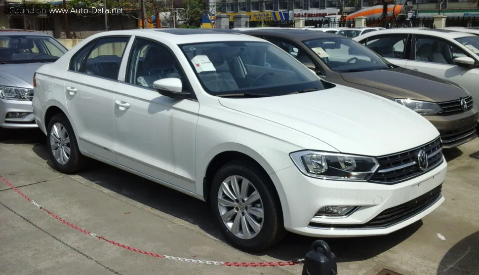 Volkswagen Bora Bora III (China) 1.4 230TSI (131 лс) DSG 2015 - 2018 — фото 2