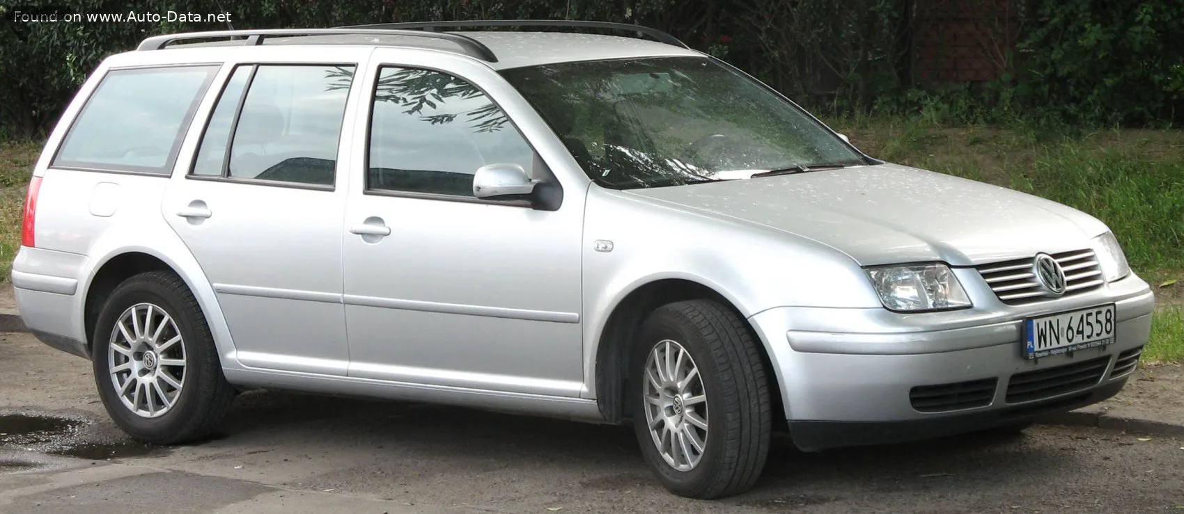 Volkswagen Bora Bora Variant (1J6) 1.9 TDI (130 лс) Automatic 2001 - 2005