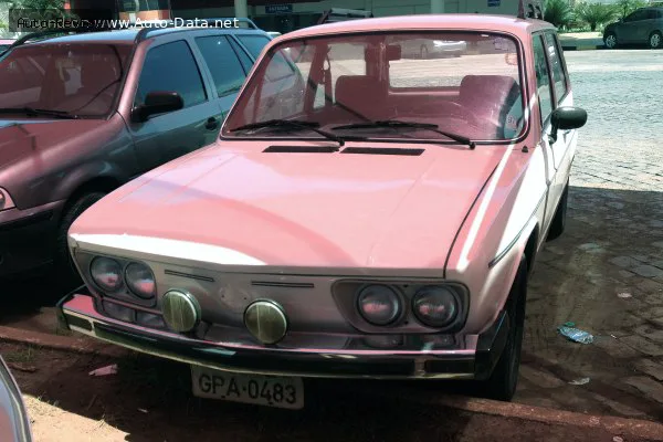 Volkswagen Brasilia Brasilia (3-door) 1.6 (65 лс) 1973 - 1982 — фото 2