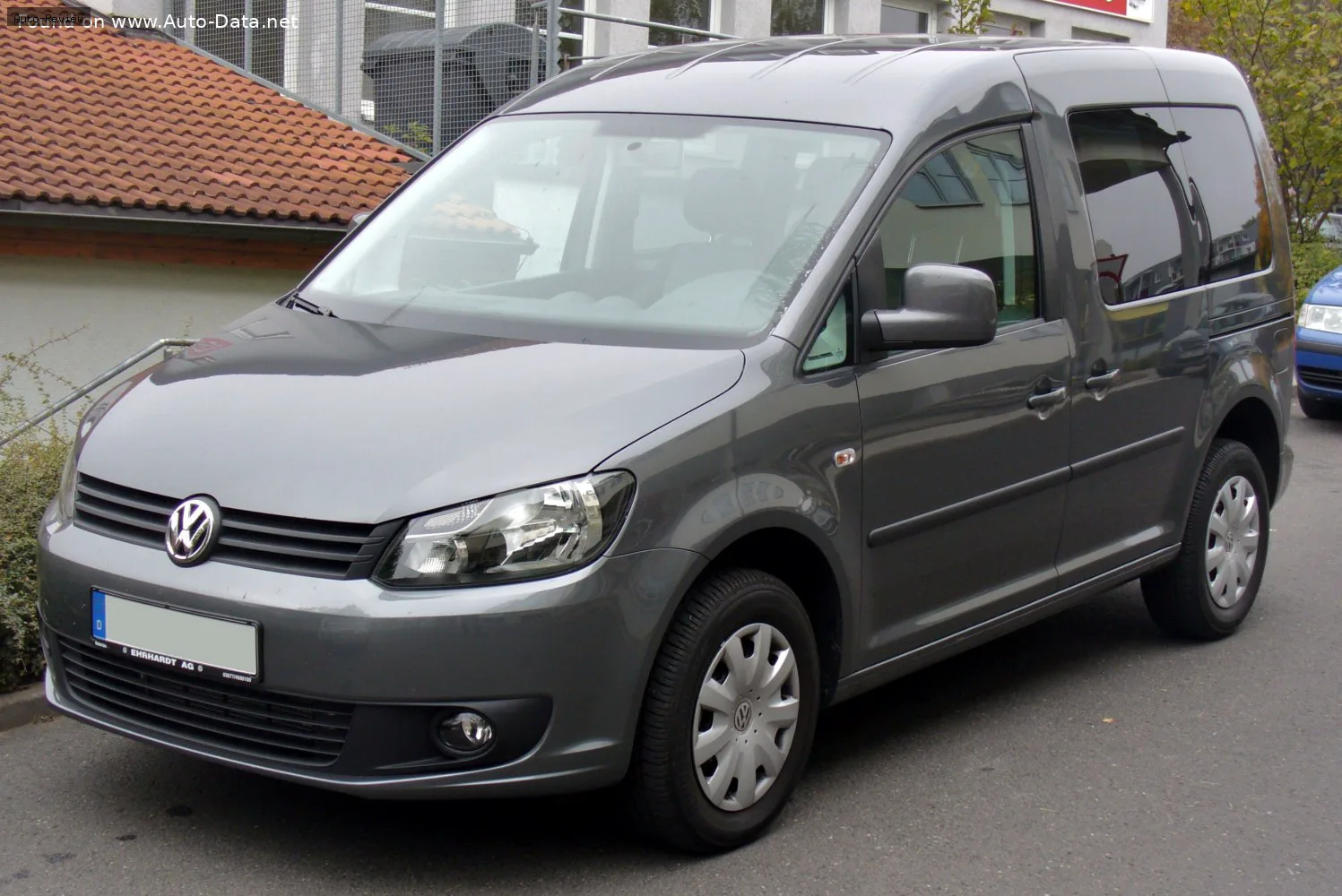 Volkswagen Caddy Caddy III (facelift 2010) 1.2 TSI (105 лс) 2010 - 2015 — фото 3