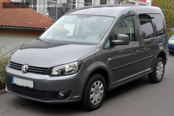 Volkswagen Caddy Caddy III (facelift 2010) 1.2 TSI (86 лс) 2010 - 2015 — фото 2