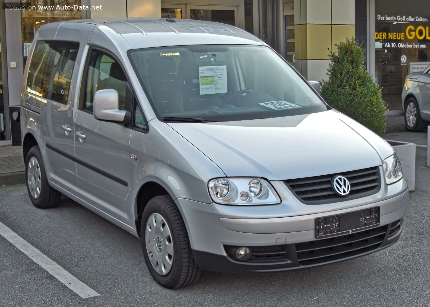 Volkswagen Caddy Caddy III 1.4 (80 лс) 2006 - 2010