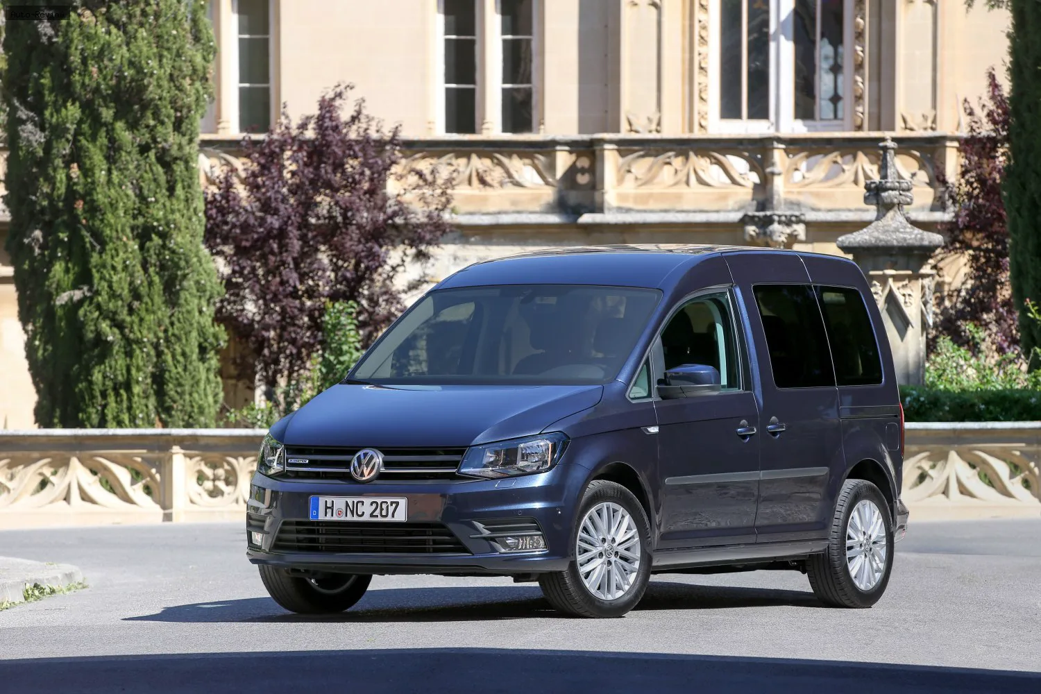 Volkswagen Caddy Caddy IV 1.4 TGI (110 лс) CNG 2015 - 2020 — фото 2